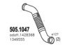 ASSO 505.1047 Exhaust Pipe